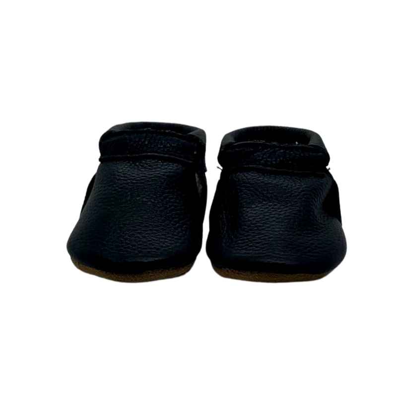 Size 5 Little Leather Soft Sole Baby Shoes